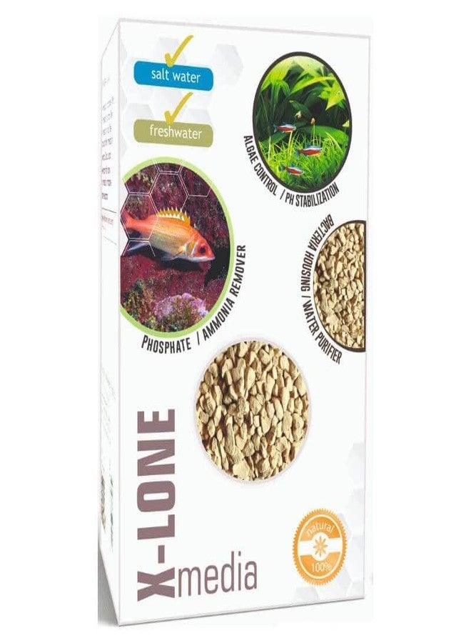 VAYINATO Aquatic Remedies X-Lone Filter Media, 800ML (650G) | Natural Bio-Active Hybrid Media for Aquarium Fish Tank - Image 4